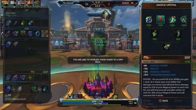 SMITE ranked eset is so much fun смотреть онлайн