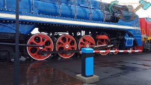 Подборка поездов 10 серия. Станция "Морозная"