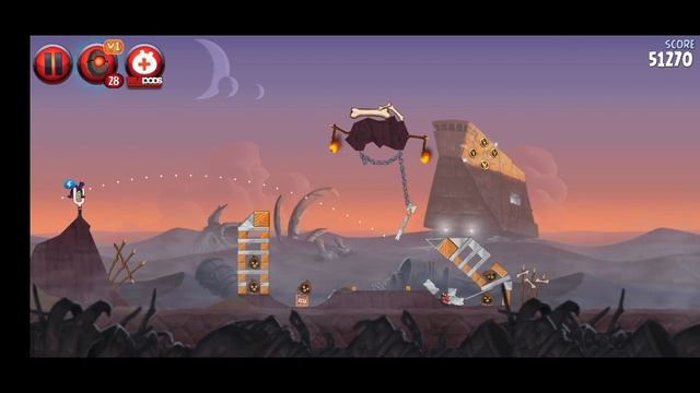 Angry Birds Star Wars II - Escape To Tatooine Pork Side Gameplay