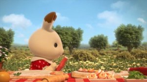 Веселое приготовление пиццы | Sylvanian Families Mini Episodes -Clover-