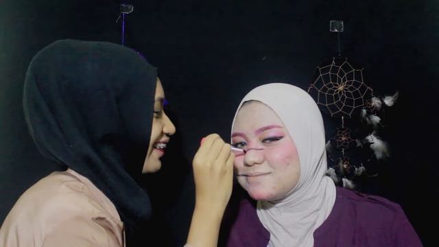 pertama kali Makeup Kawaii + Gore | Dei & Dias (Nole Production) смотреть онлайн