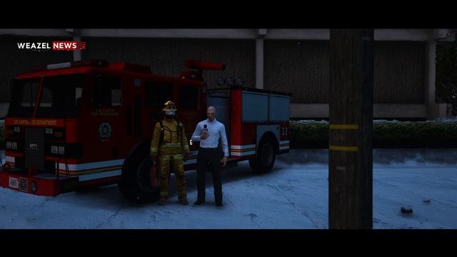 ПОЖАРНЫЕ - СПАСИТЕЛИ ОТ ПОЖАРОВ | MEDIA WEEK | GTA5RP ROCKFORD смотреть онлайн