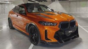 BMW X6 2025 Larte Design - Интерьер и Экстерьер