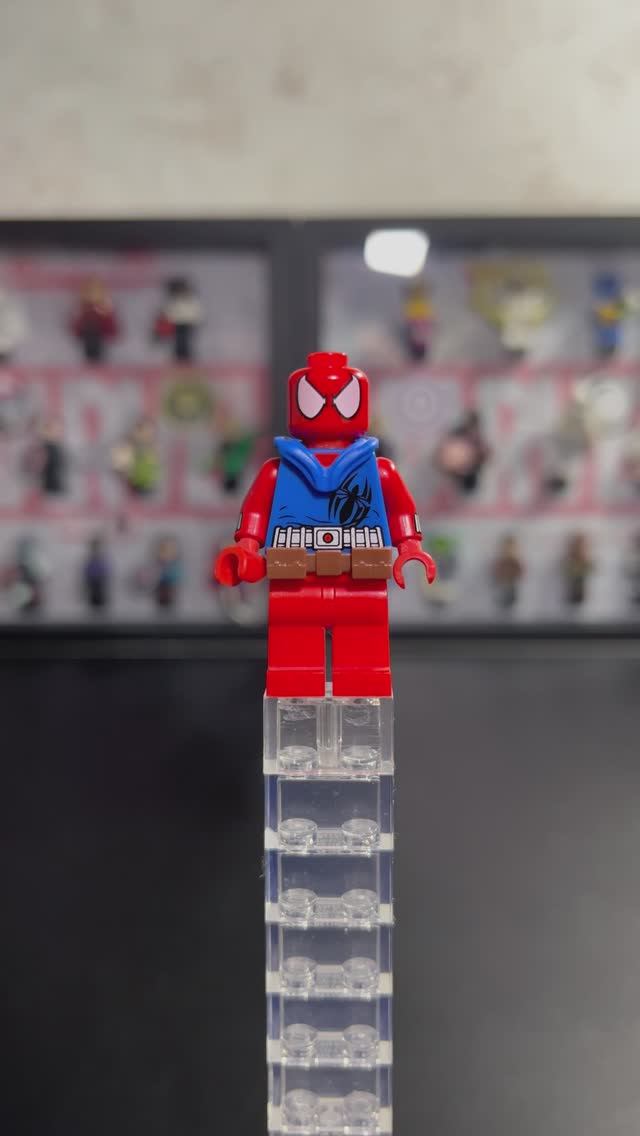 💭My collection of Lego Marvel minifigures. (Scarlet Spider) №20 смотреть онлайн