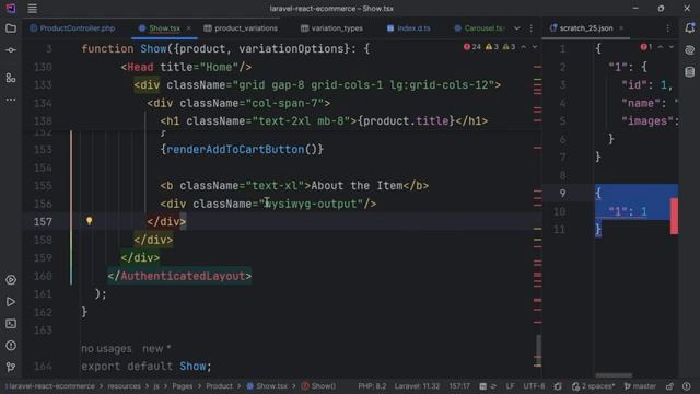 Создайте многопрофильную торговую площадку электронной коммерции с помощью Laravel и React_8 смотреть онлайн