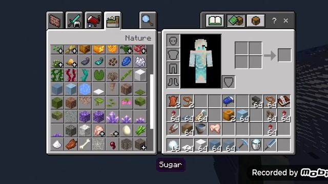 Elsa Minecraft Castle