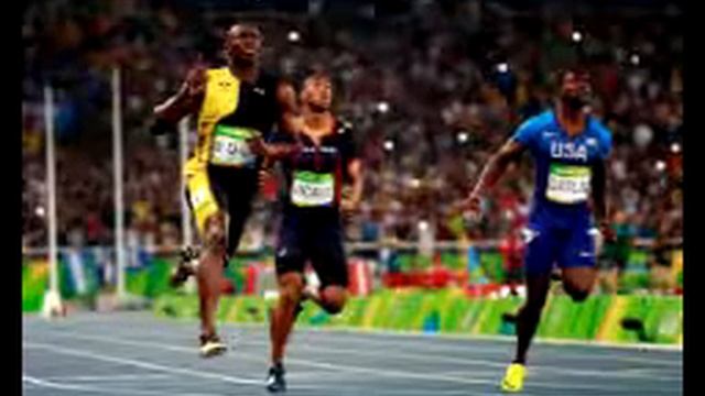 Rio 2016 Usain Bolt still fastest ever as he wins 100m for record third Olympics смотреть онлайн