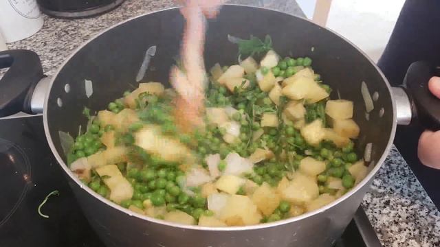 Zuppa di piselli e rucola - Peas and rocket soup смотреть онлайн