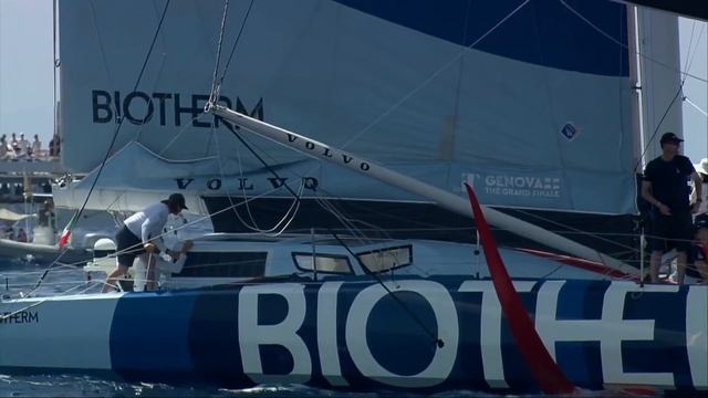 Genova In-Port Race | IMOCA Fleet | The Ocean Race 2022-23 смотреть онлайн