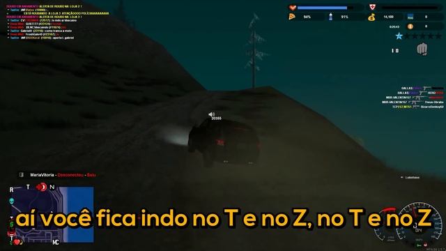 A VIDA DE CIDNELSON - GTA San Andreas RP #01 смотреть онлайн