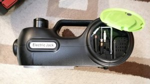 Проверка электрического домкрата 5т и насоса