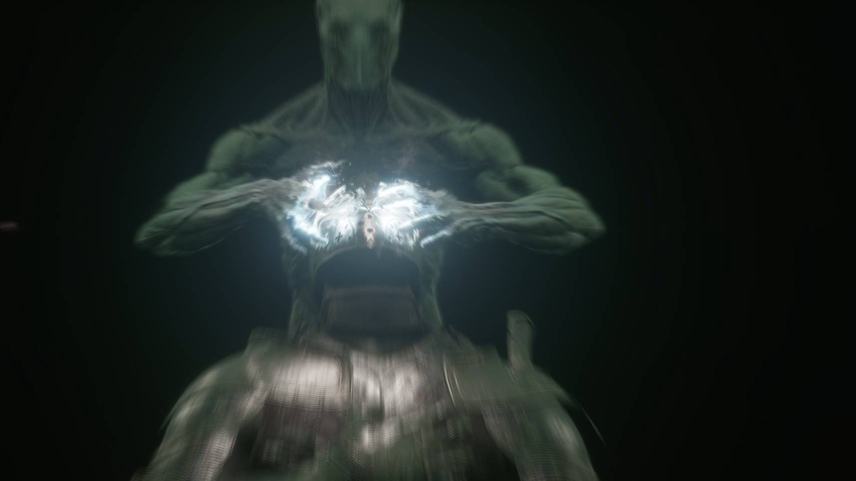 Очень агрессивный Гриша в Mortal Shell