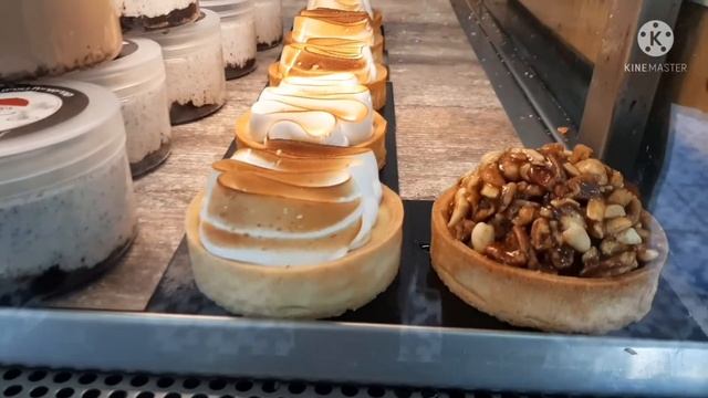 A French Bakery And Patisserie In The Southern Part Of Israel.