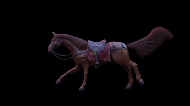 TAH Studio Animation Mentor | Horse Run with Blender смотреть онлайн