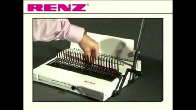 RENZ COMBI S MANUAL COMB PUNCH CLOSER смотреть онлайн