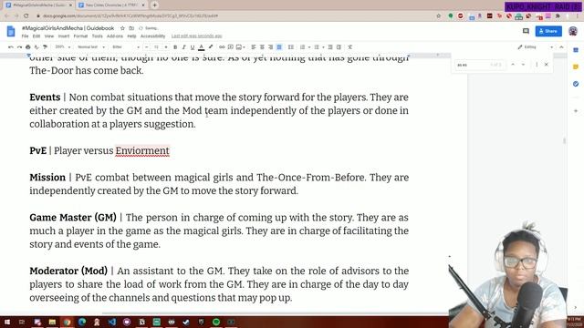 Game Dev Time! Updating Magical Girls & Mecha Guidebook смотреть онлайн
