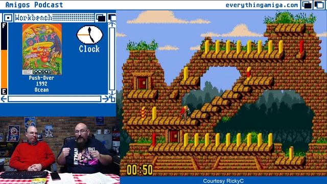 Pushover by Ocean Review - Amigos: Everything Amiga Podcast 238 смотреть онлайн