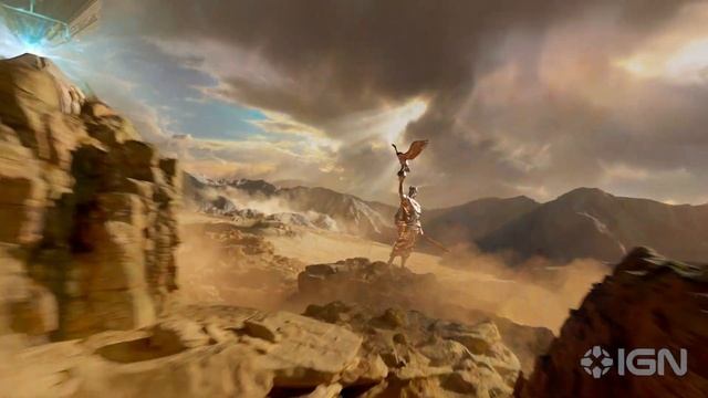 New World: Aeternum - Official Console Announcement Trailer | IGN Live 2024 смотреть онлайн