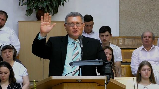 ВЕЧЕРЯ ГОСПОДНЯ 04.08.2024 "Центральная" Церковь ЕХБ г. Шымкент смотреть онлайн
