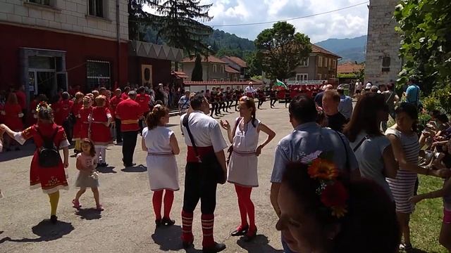 Празника на боб с коприва 22.06.2019г. смотреть онлайн