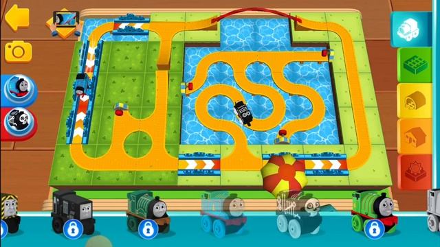 игра в Томас минис (детская версия)