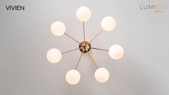 LUMION VIVEN 6580/9C 6580/5C 6580/7C 6580/1W 6580/1T смотреть онлайн