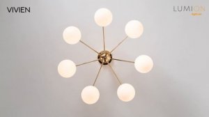 LUMION VIVEN 6580/9C 6580/5C 6580/7C 6580/1W 6580/1T