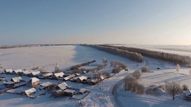 Карамас - Пельга, Удмуртия (4k) смотреть онлайн