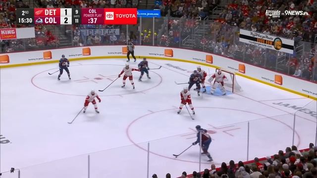 NHL Highlights | Red Wings Vs. Avalanche - March 26, 2025