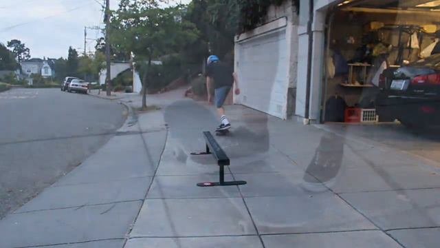New Rail Tricks (Overcrook, Nosegrind, and more) смотреть онлайн