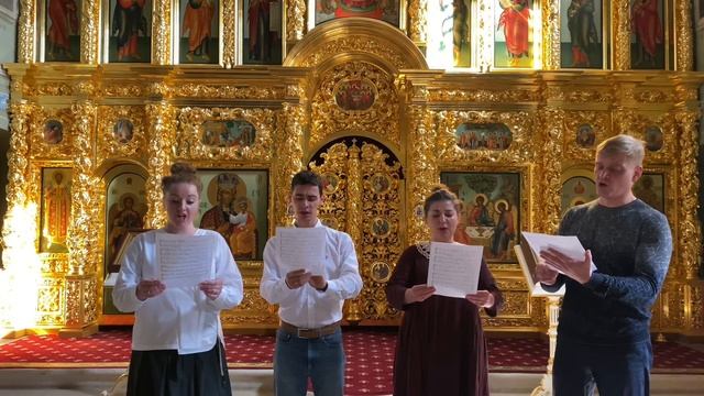 Д. Аллеманов - Хвалите Имя Господне смотреть онлайн