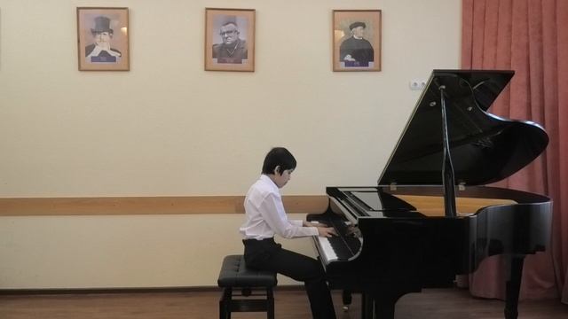 Давронов Мухаммадшамс ДШИ №8 г. Сергиев Посад