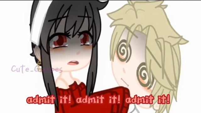 "Admit it loid"||Spy x family||Anya, Loid,Yor||meme смотреть онлайн