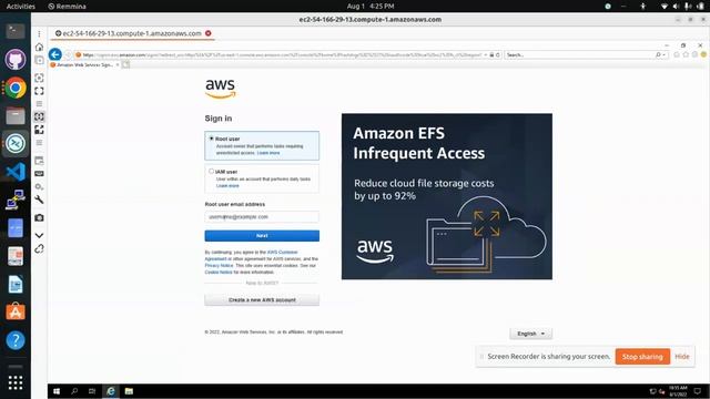 Connect to EC2 Linux Instance from Windows EC2 Instance using Putty смотреть онлайн