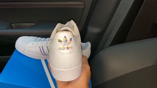 Adidas Superstar Pride shoes смотреть онлайн