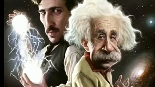 Эйнштейн и какой-то чубрик мем смотреть онлайн