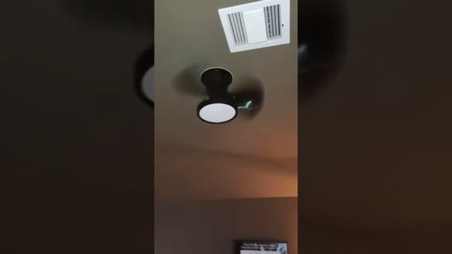 Ocioc Quiet Ceiling Fan With LED Light 22 Inch Large Air Volume Remote Control Review, This Fan Is