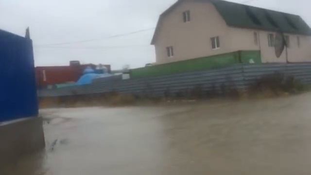 Потоп в Луговом. 9.10.2015 смотреть онлайн