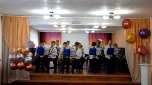 Оркестр духовых и ударных инструментов МБУ ДО "ДШИ" г. Армянска, преп. Волошин А.В.