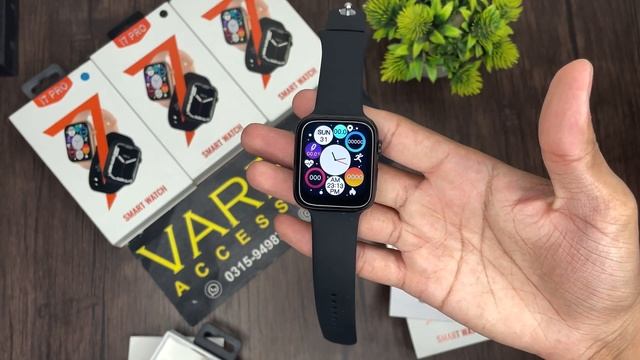 i7 Pro Smartwatch Series 7 Unboxing | Urdu/Hindi | Apple Watch Series 7 Clone With Smooth Interface смотреть онлайн