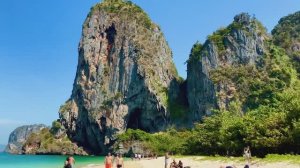 Полуостров Рейли Краби. Тайланд 2025 .🇹🇭 Railay. Krabi. Thailand 🔥🔥🔥