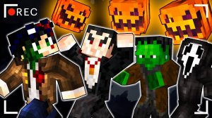 КОРОЧЕ ГОВОРЯ, МОНСТРЫ В МАЙНКРАФТ [ВОЛКИ：ЧАСТЬ 1] - ХЭЛЛОУИН В МАЙНКРАФТ