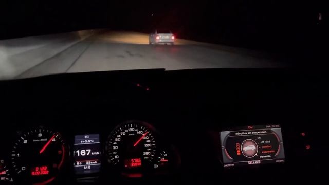 Audi Q7 3.0Tdi 240 hp vs Priora super auto 20-194 km/h смотреть онлайн