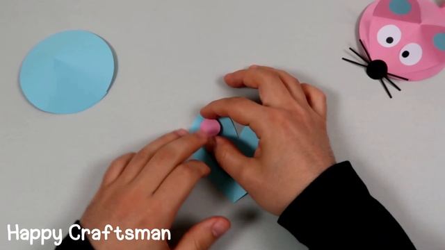 Transform a Simple Paper into a Tiny Mouse! How to Make Paper Mouse. Make an origami mouse! смотреть онлайн