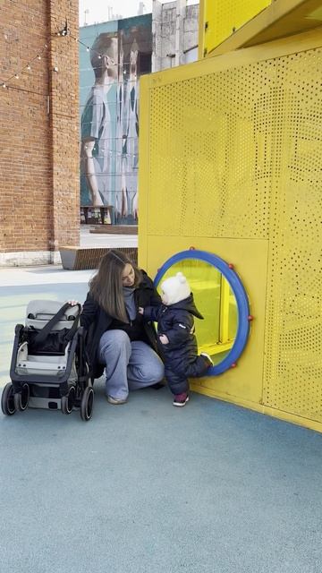 Прогулочная коляска для любых случаев жизни — ABC-Design Ping 3 Trekking смотреть онлайн