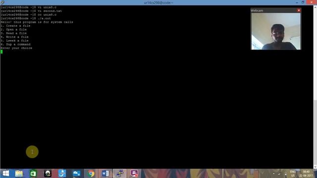UNIX AND LINUX LAB E-7 смотреть онлайн