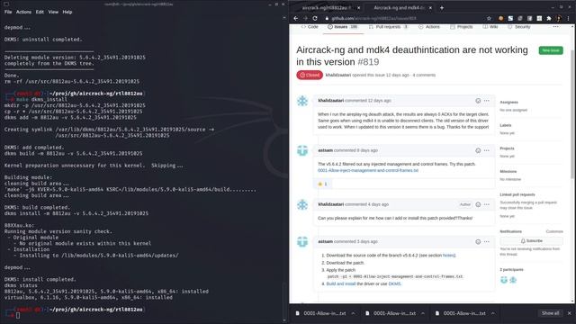 rtl8812au driver issue 819 in github смотреть онлайн
