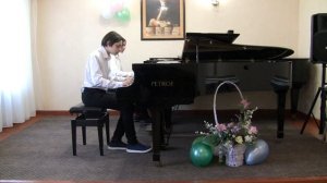 Г. Свиридов. Вальс к повести А.С. Пушкина «Метель». Исполняют Ковалев Денис и Ровбо Вячеслав.