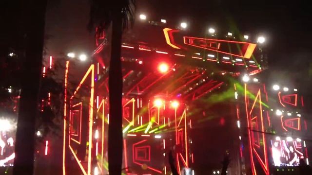 Afrojack @ Ultra Music Festival 2012 смотреть онлайн