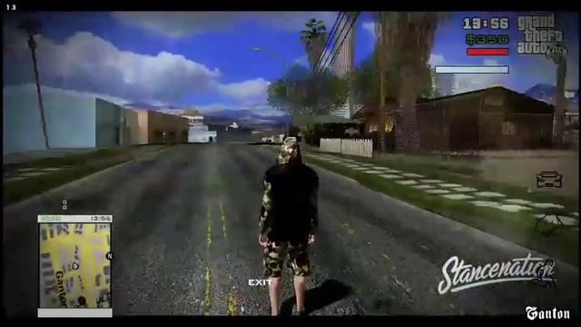 Skin A Bathing Ape [Bape] GTA SA Android смотреть онлайн